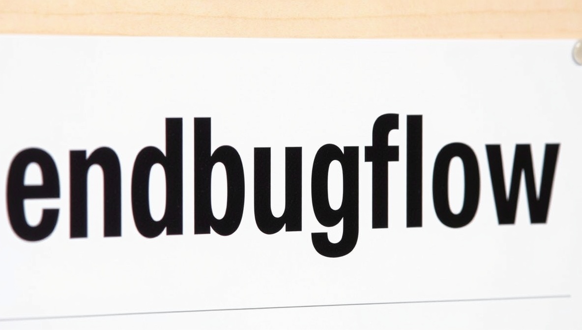 endbugflow