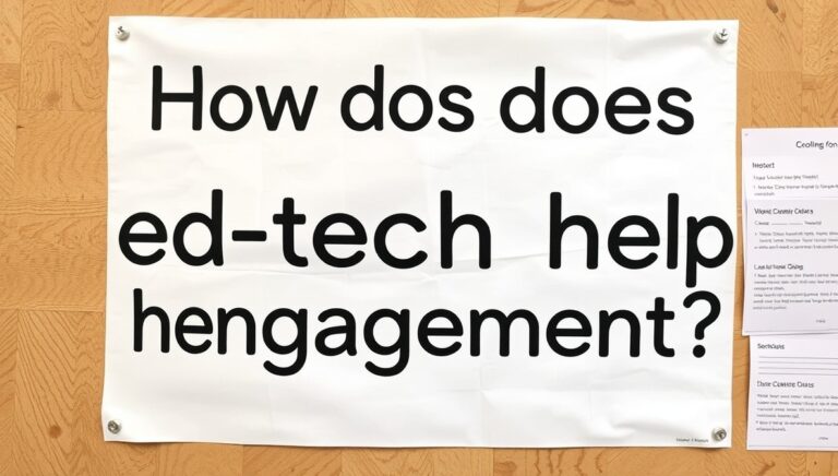 how does ed-tech help engagement