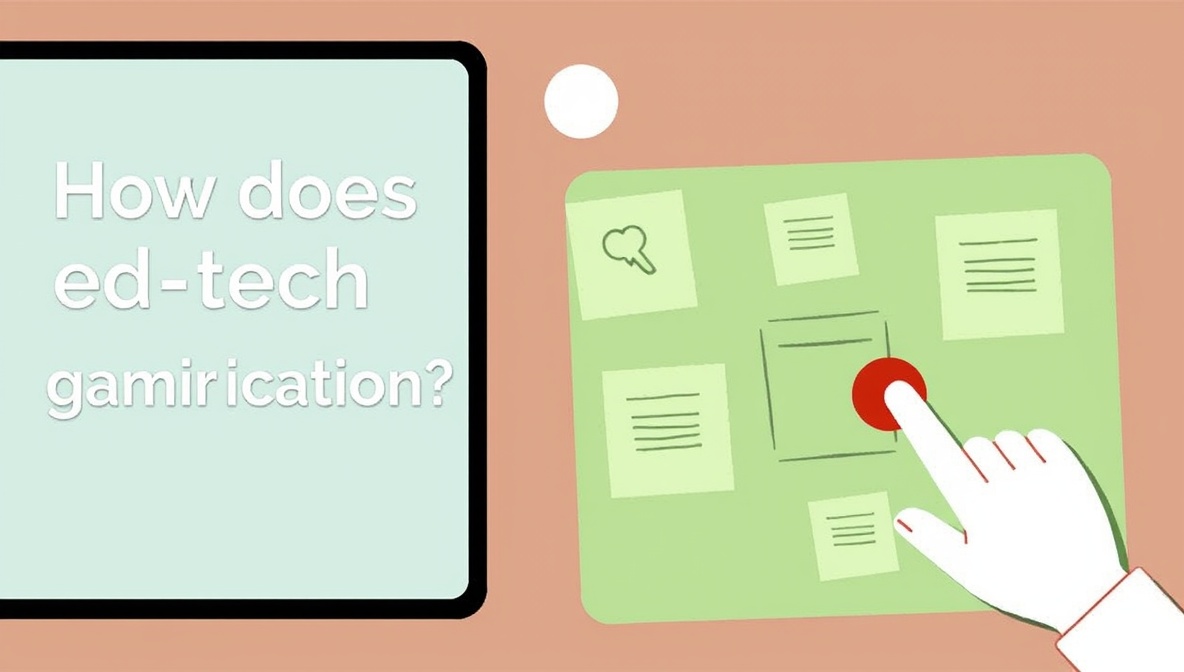 how does ed-tech use gamification