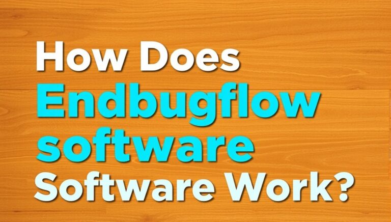 how does endbugflow software work
