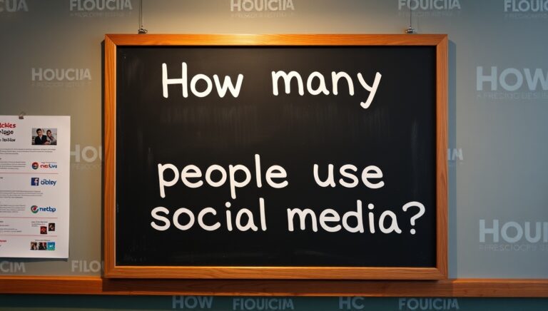 how many people use social media