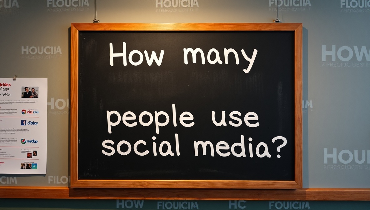 how many people use social media