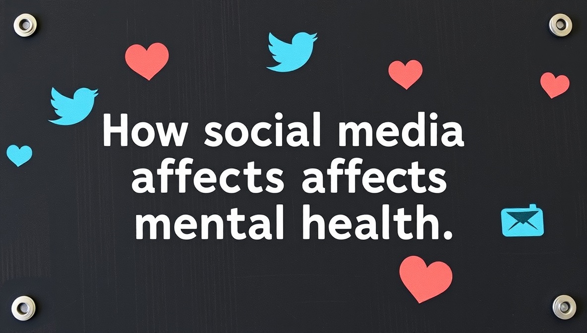 how social media affects mental health