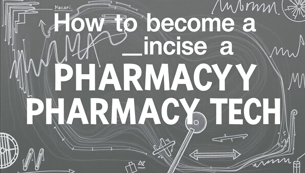 how to become a pharmacy tech