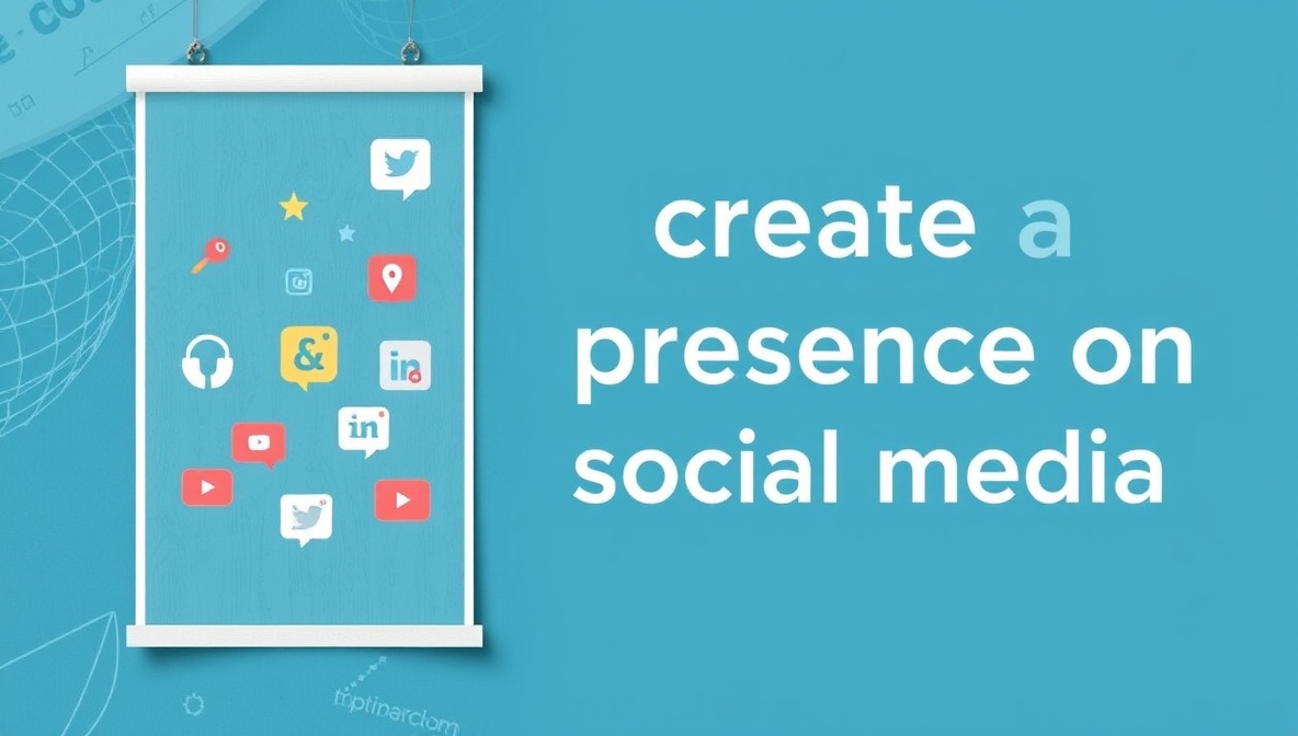 how to create a brand presence on social media