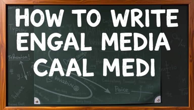 how to write engaging social media captions